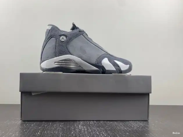 Bmlin Grey Air 14 Jordan Flint FJ3460-012 0507